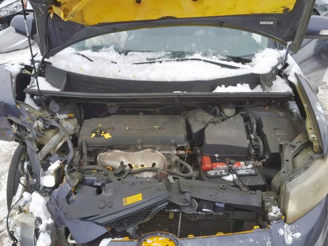 JTLZE4FE1B1127263 - 2011 TOYOTA SCION XB Күлгін фото 7