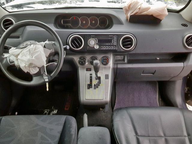 JTLZE4FE1B1127263 - 2011 TOYOTA SCION XB Күлгін фото 9