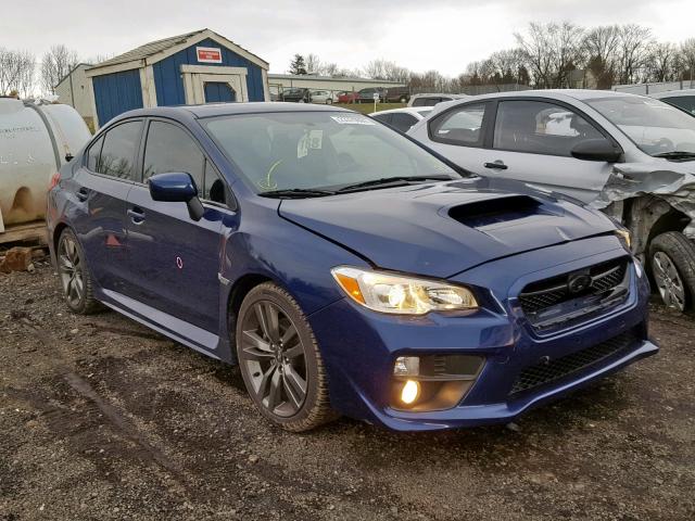 JF1VA1E64G9825511 - 2016 SUBARU WRX PREMIU BLUE photo 1