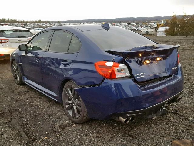 JF1VA1E64G9825511 - 2016 SUBARU WRX PREMIU BLUE photo 3