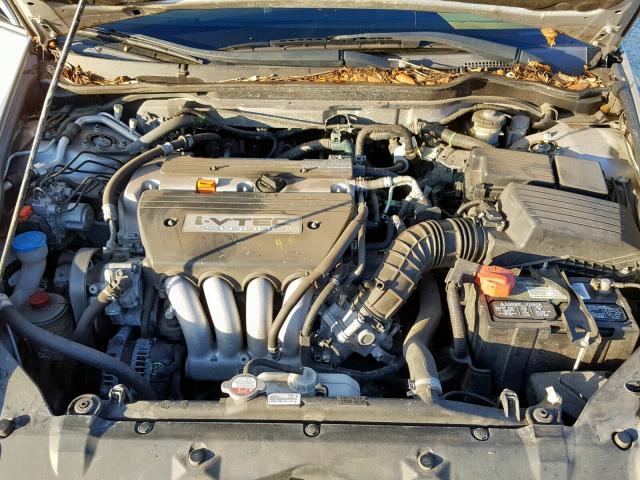 1HGCM55177A107472 - 2007 HONDA ACCORD VAL SILVER photo 7