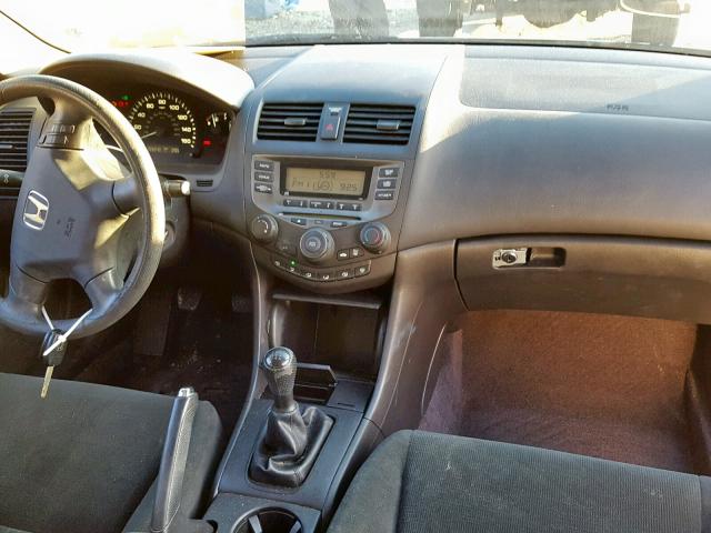 1HGCM55177A107472 - 2007 HONDA ACCORD VAL SILVER photo 9