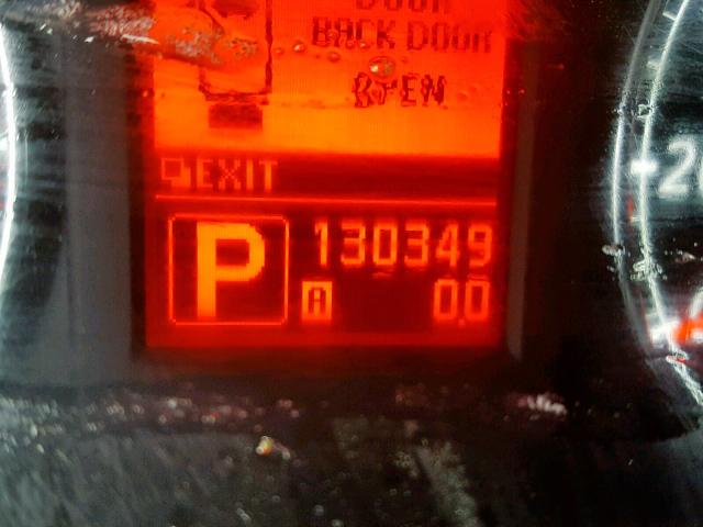 JN1AJ0HR0AM753870 - 2010 INFINITI EX35 BASE BLACK photo 8