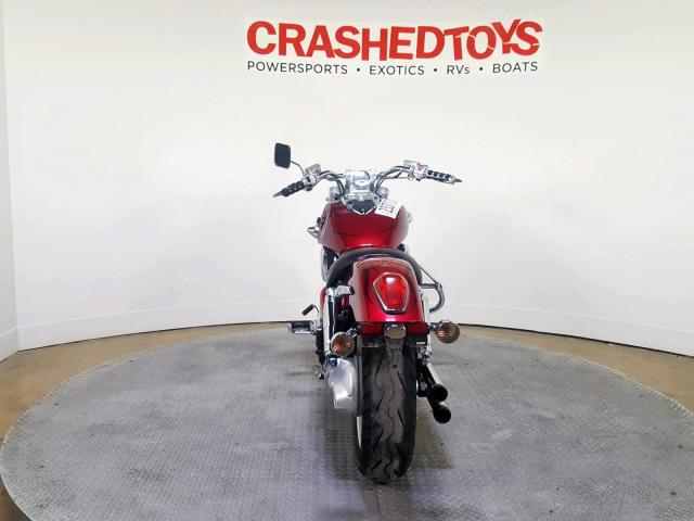 1HFSC46335A300552 - 2005 HONDA VTX1800 C2 RED photo 7