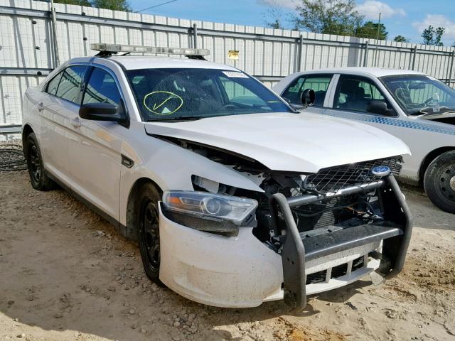 1FAHP2MK2FG133628 - 2015 FORD TAURUS POL WHITE photo 1