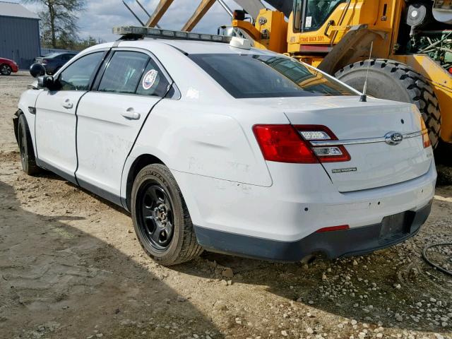 1FAHP2MK2FG133628 - 2015 FORD TAURUS POL WHITE photo 3