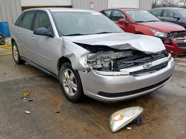 1G1ZT62825F198243 - 2005 CHEVROLET MALIBU MAX ვერცხლისფერი ფოტო 1