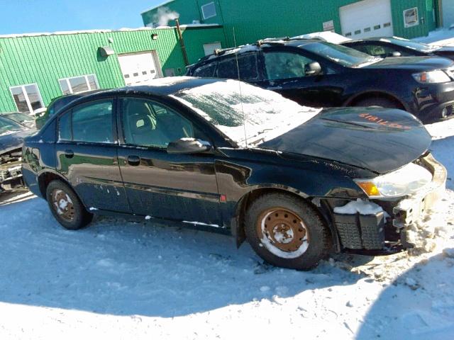 1G8AL52F95Z138367 - 2005 SATURN ION LEVEL BLACK photo 1