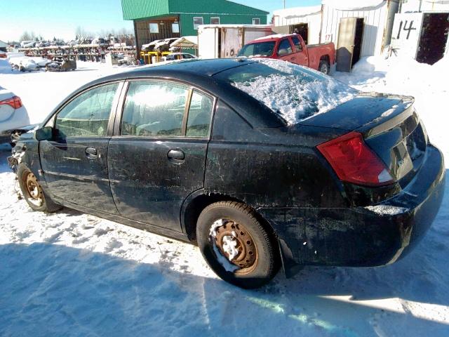 1G8AL52F95Z138367 - 2005 SATURN ION LEVEL BLACK photo 3