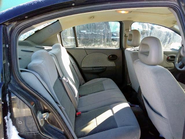 1G8AL52F95Z138367 - 2005 SATURN ION LEVEL BLACK photo 6