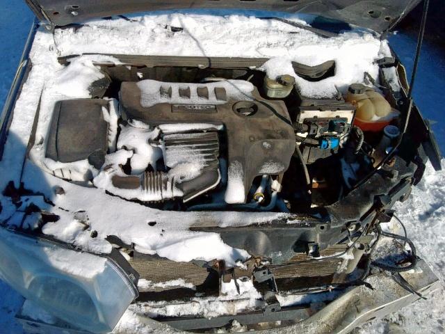 1G8AL52F95Z138367 - 2005 SATURN ION LEVEL BLACK photo 7