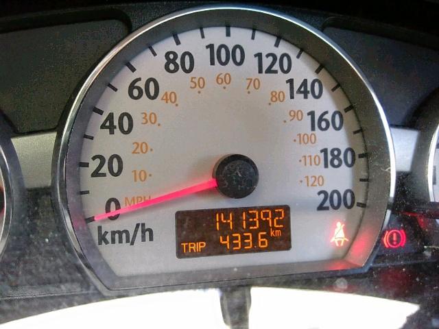 1G8AL52F95Z138367 - 2005 SATURN ION LEVEL BLACK photo 8