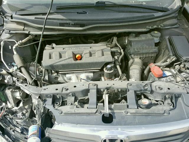 2HGFB2F58CH558179 - 2012 HONDA CIVIC LX 灰色 照片 7