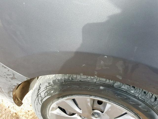 2HGFB2F58CH558179 - 2012 HONDA CIVIC LX 灰色 照片 9