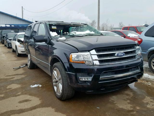 1FMJK2AT7GEF14441 - 2016 FORD EXPEDITION BLACK photo 1