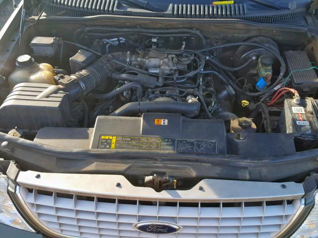 1FMDU65WX2UA72028 - 2002 FORD EXPLORER L GREEN photo 7