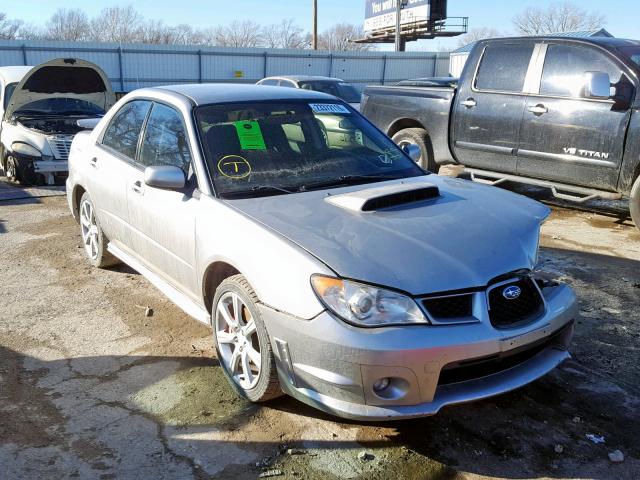 JF1GD74667G514887 - 2007 SUBARU IMPREZA WR SILVER photo 1