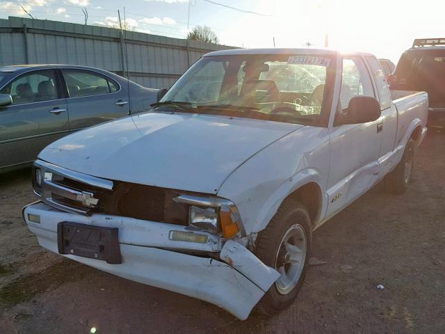 1GCCS19Z6S8115348 - 1995 CHEVROLET S TRUCK S1 白色 照片 2