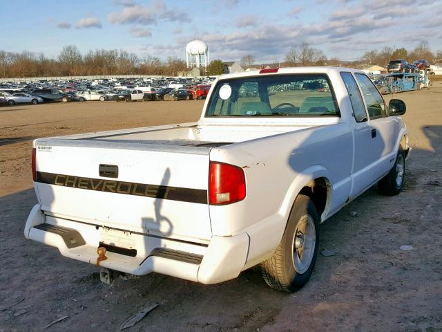 1GCCS19Z6S8115348 - 1995 CHEVROLET S TRUCK S1 白色 照片 4