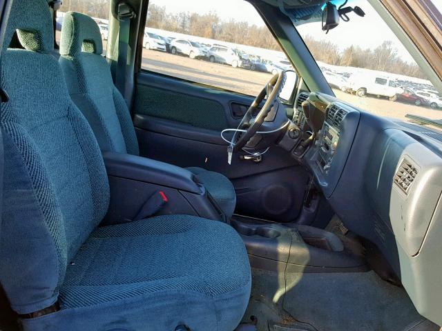 1GCCS19Z6S8115348 - 1995 CHEVROLET S TRUCK S1 白色 照片 5