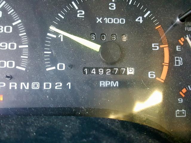 1GCCS19Z6S8115348 - 1995 CHEVROLET S TRUCK S1 白色 照片 8