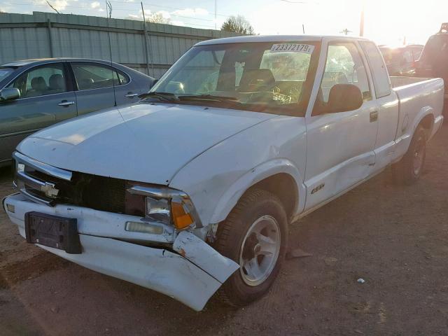 1GCCS19Z6S8115348 - 1995 CHEVROLET S TRUCK S1 白色 照片 9
