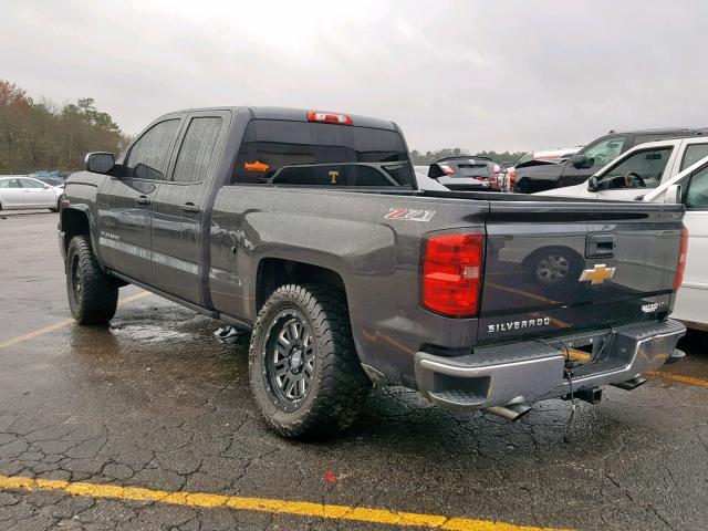 1GCVKREC1EZ162293 - 2014 CHEVROLET SILVERADO BLACK photo 3