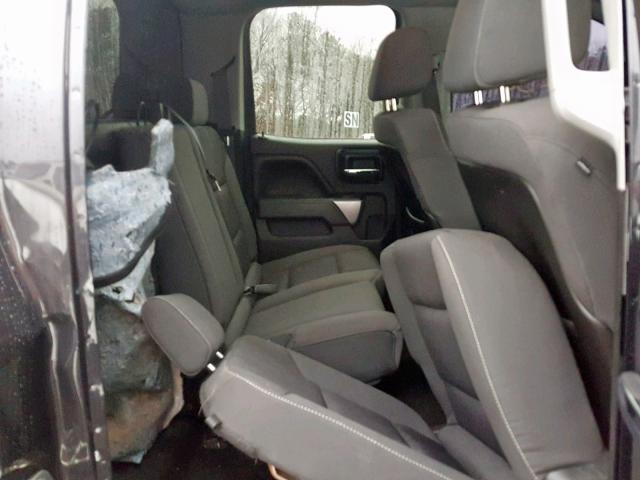 1GCVKREC1EZ162293 - 2014 CHEVROLET SILVERADO BLACK photo 6