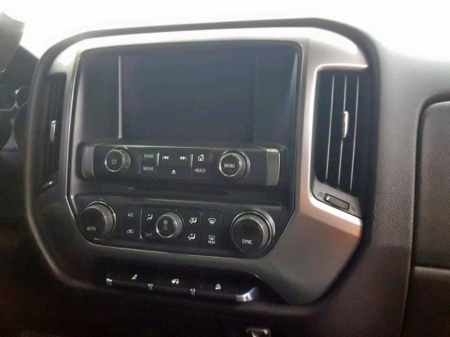 1GCVKREC1EZ162293 - 2014 CHEVROLET SILVERADO BLACK photo 9