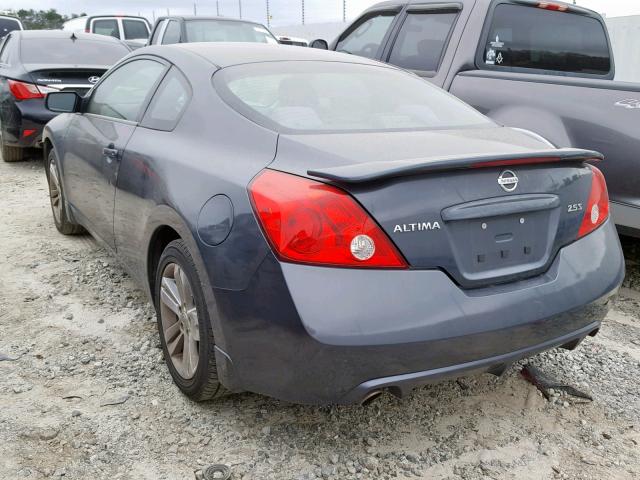 1N4AL2EP8BC159255 - 2011 NISSAN ALTIMA S GRAY photo 3