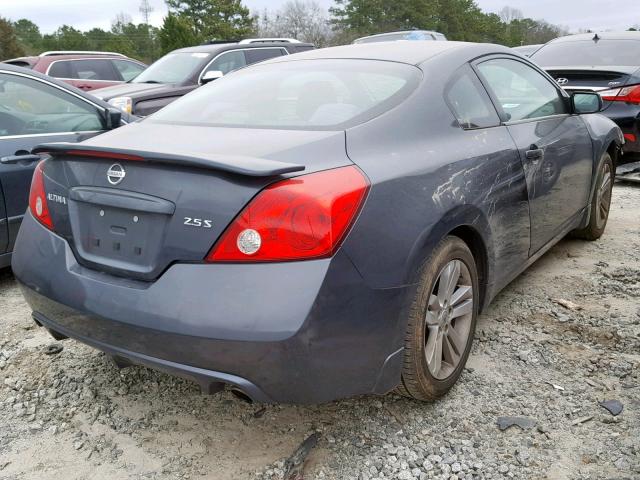 1N4AL2EP8BC159255 - 2011 NISSAN ALTIMA S GRAY photo 4