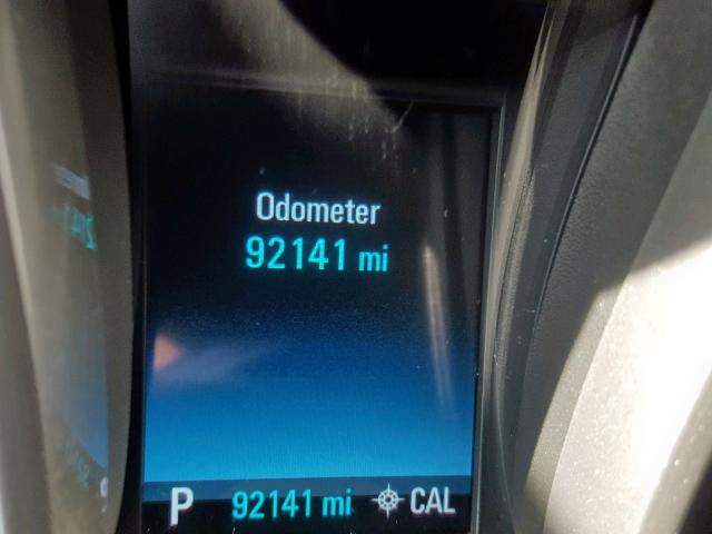 1G11A5SLXFF259762 - 2015 CHEVROLET MALIBU LS WHITE photo 8