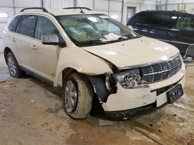 2LMDU88C67BJ11664 - 2007 LINCOLN MKX WHITE photo 1