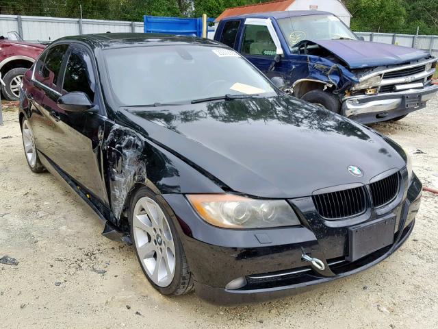 WBAVB33506AZ86820 - 2006 BMW 330 I BLACK photo 1