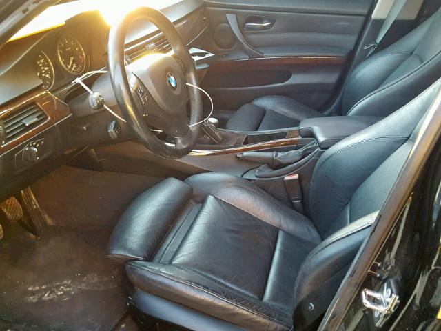 WBAVB33506AZ86820 - 2006 BMW 330 I BLACK photo 5