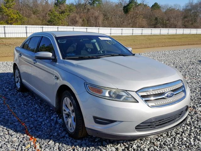 1FAHP2EW3BG157979 - 2011 FORD TAURUS SEL SILVER photo 1