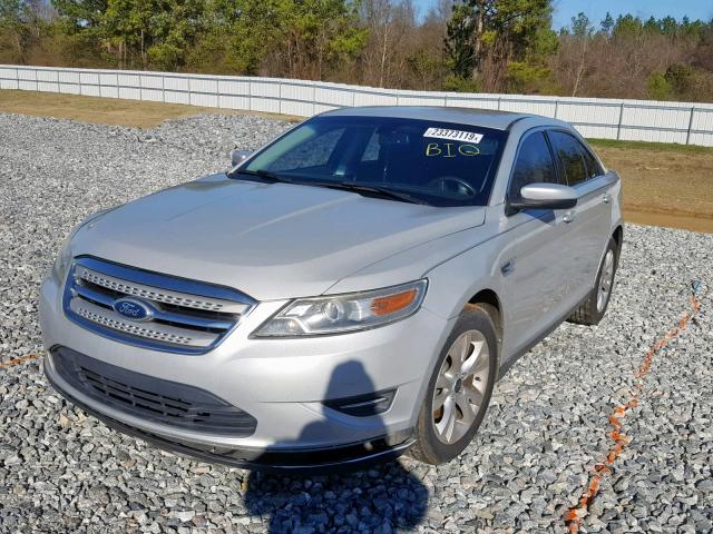 1FAHP2EW3BG157979 - 2011 FORD TAURUS SEL SILVER photo 2