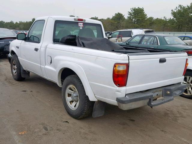 1FTYR10C71TA16687 - 2001 FORD RANGER WHITE photo 3