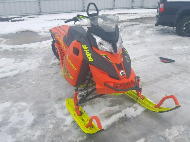 2BPSTEGK3GV000022 - 2016 SKI DOO SUMMIT X ORANGE photo 1