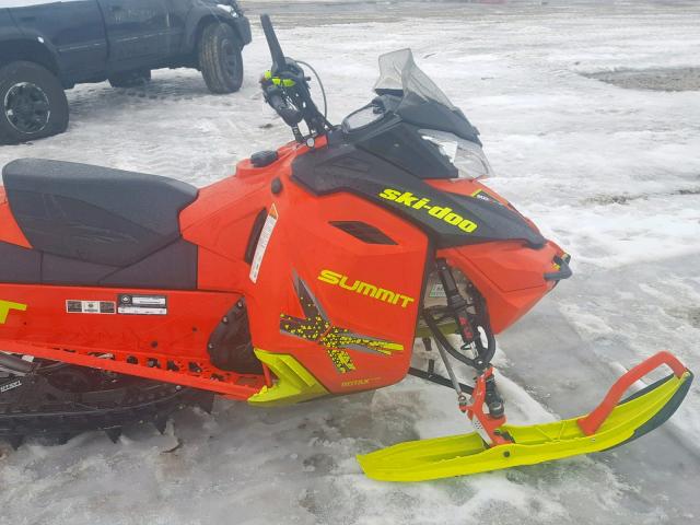 2BPSTEGK3GV000022 - 2016 SKI DOO SUMMIT X ORANGE photo 5