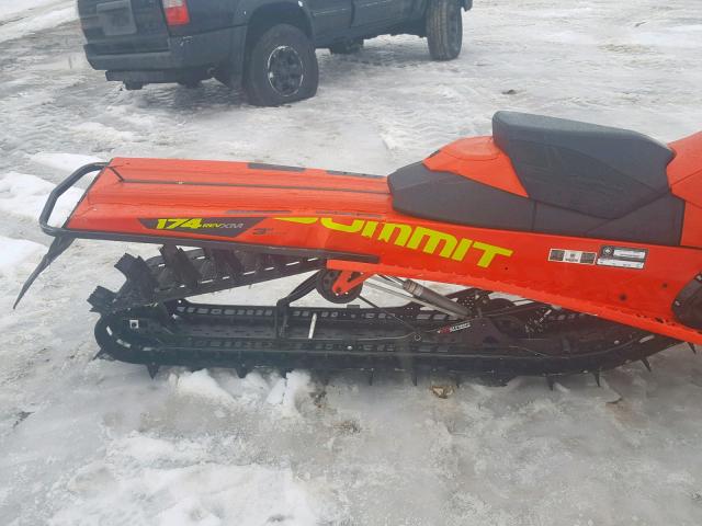 2BPSTEGK3GV000022 - 2016 SKI DOO SUMMIT X ORANGE photo 6