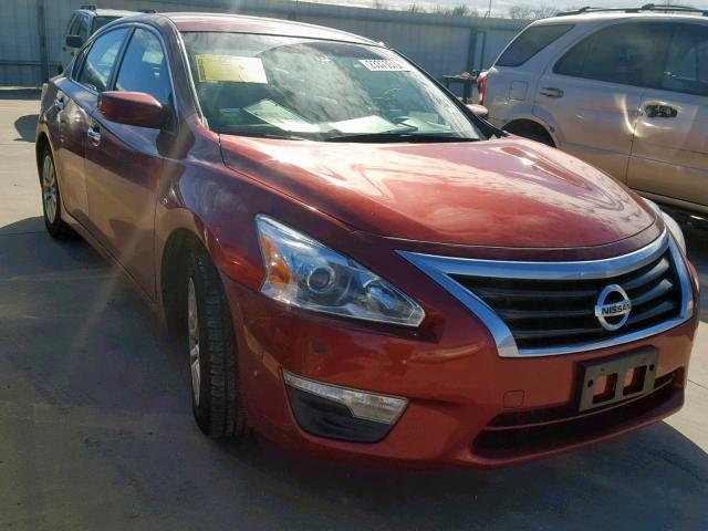 1N4AL3AP1FN334502 - 2015 NISSAN ALTIMA 2.5 RED photo 1