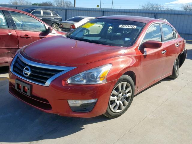 1N4AL3AP1FN334502 - 2015 NISSAN ALTIMA 2.5 RED photo 2