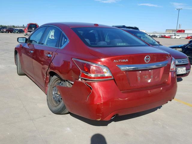 1N4AL3AP1FN334502 - 2015 NISSAN ALTIMA 2.5 RED photo 3