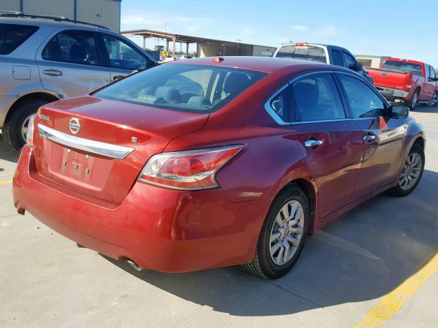 1N4AL3AP1FN334502 - 2015 NISSAN ALTIMA 2.5 RED photo 4