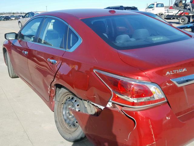 1N4AL3AP1FN334502 - 2015 NISSAN ALTIMA 2.5 RED photo 9