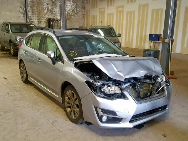 JF1GPAP68G8314880 - 2016 SUBARU IMPREZA SP BLUE photo 1