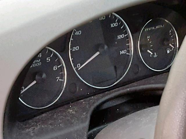 1G1ZS58F57F263978 - 2007 CHEVROLET MALIBU LS RED photo 8