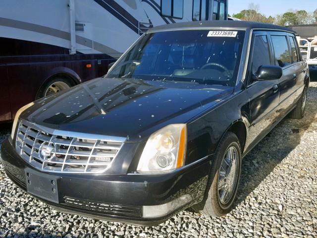 1GEEH96Y36U550530 - 2006 CADILLAC PROFESSION BLACK photo 2