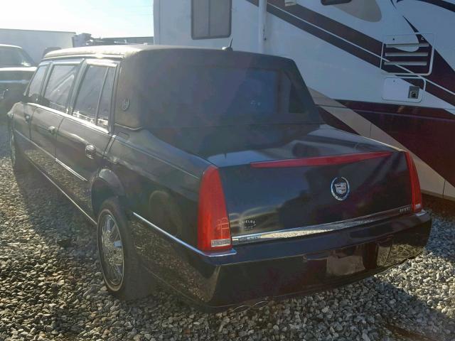 1GEEH96Y36U550530 - 2006 CADILLAC PROFESSION BLACK photo 3